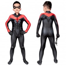 Children 3D NW Suit Black Champion Cosplay Costumes