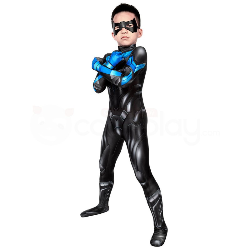 Children 3D NW Zentai Bodysuit Brenton Thwaites Cosplay Costumes