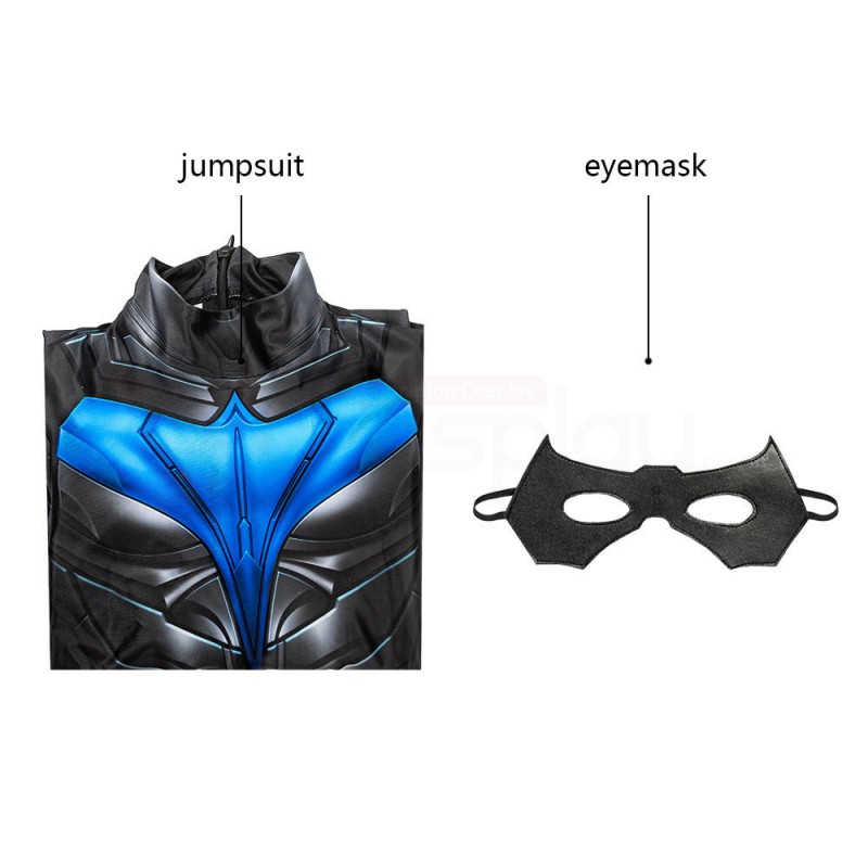 Children 3D NW Zentai Bodysuit Brenton Thwaites Cosplay Costumes