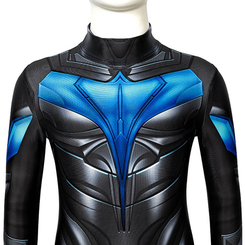 Children 3D NW Zentai Bodysuit Brenton Thwaites Cosplay Costumes
