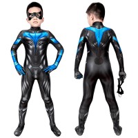 Children 3D NW Zentai Bodysuit Brenton Thwaites Cosplay Costumes