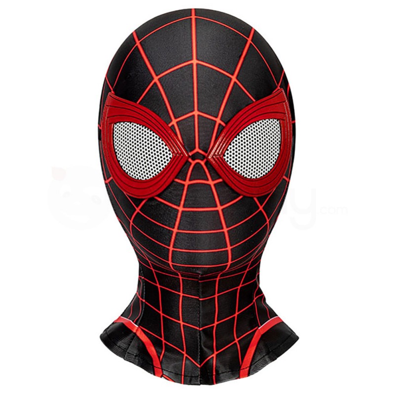 Kids Spider-Man TRACK Suit White Spiderman Miles Morales Cosplay Costume