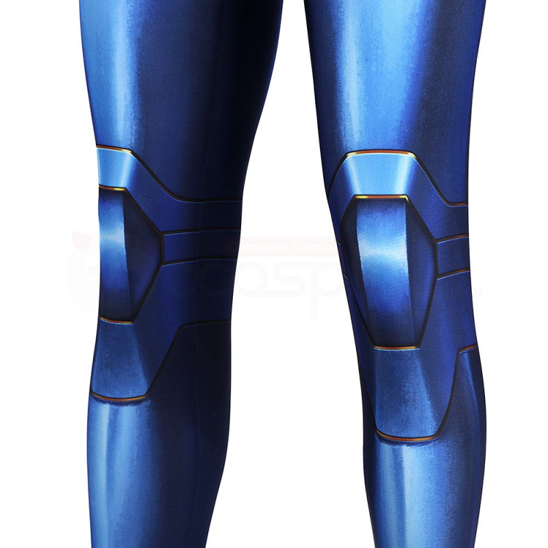 Eternal Ikaris Blue Uniform Bodysuit Ikaris Cosplay Costume