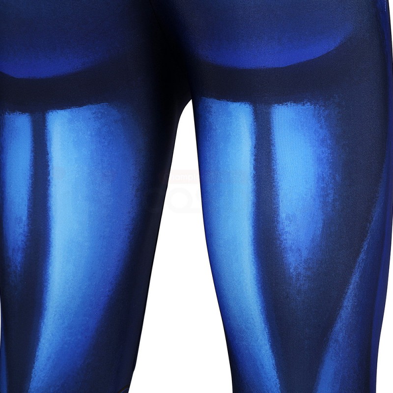 Eternal Ikaris Blue Uniform Bodysuit Ikaris Cosplay Costume