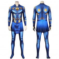 Eternal Ikaris Blue Uniform Bodysuit Ikaris Cosplay Costume