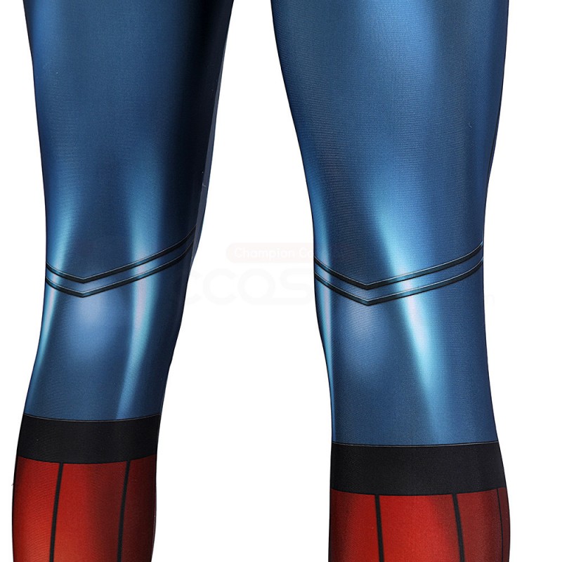 Suppose That Jumpsuit Zombie Hunter Spider-Man Cosplay Costume