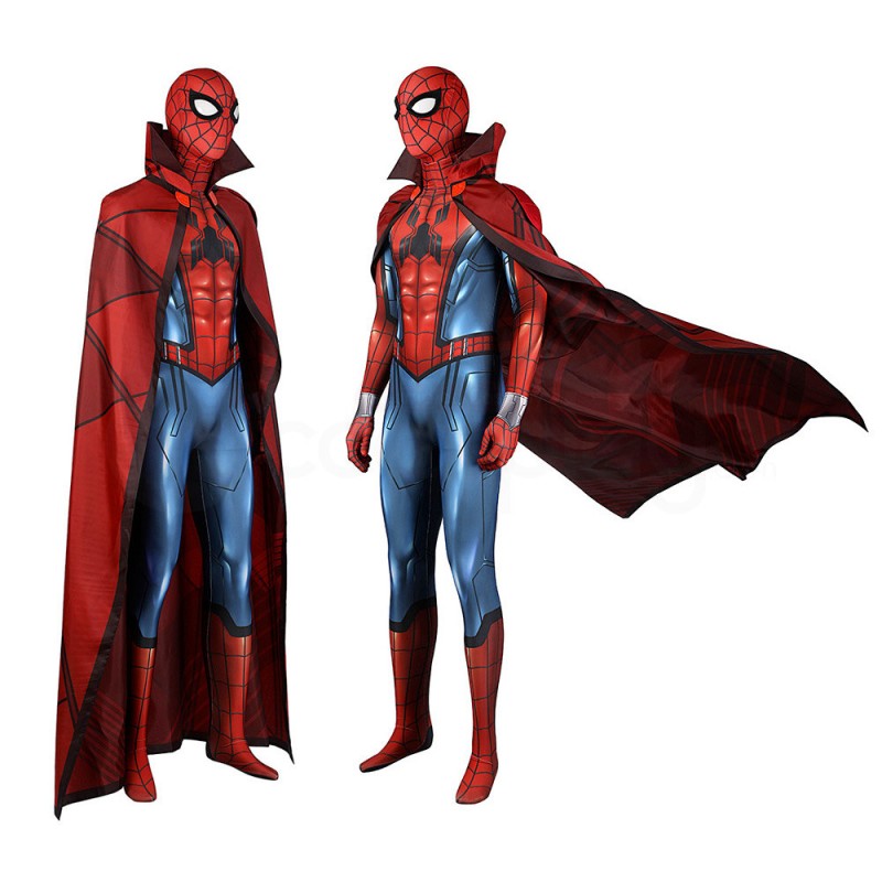 Suppose That Jumpsuit Zombie Hunter Spider-Man Cosplay Costume