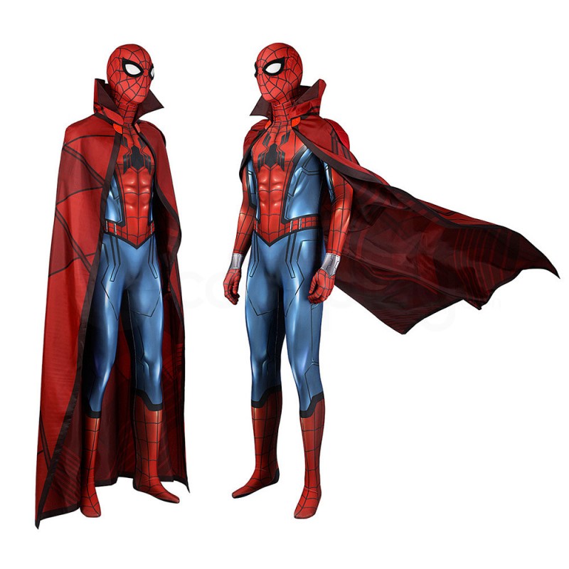 What If Jumpsuit Zombie Hunter Spider-Man Cosplay Costume