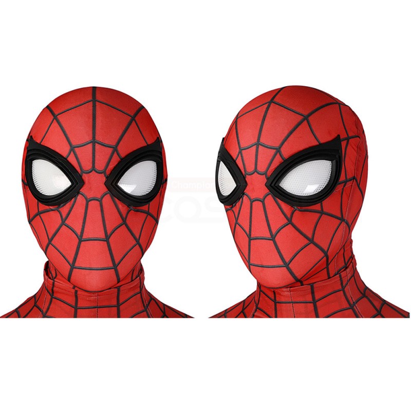 Suppose That Jumpsuit Zombie Hunter Spider-Man Cosplay Costume
