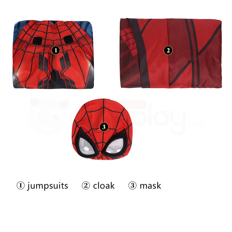 Suppose That Jumpsuit Zombie Hunter Spider-Man Cosplay Costume