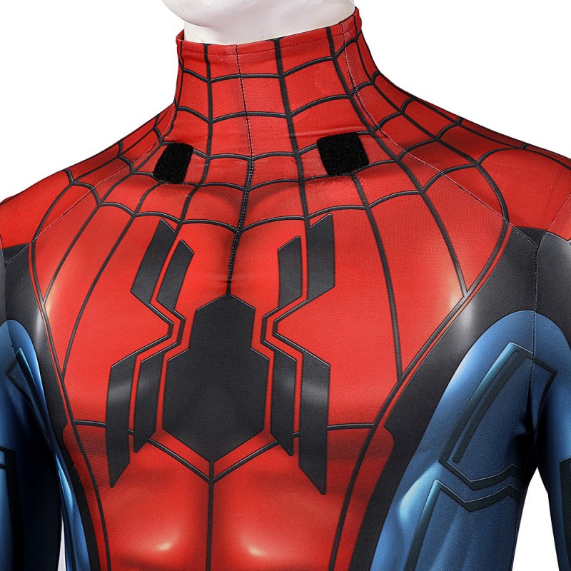 Suppose That Jumpsuit Zombie Hunter Spider-Man Cosplay Costume