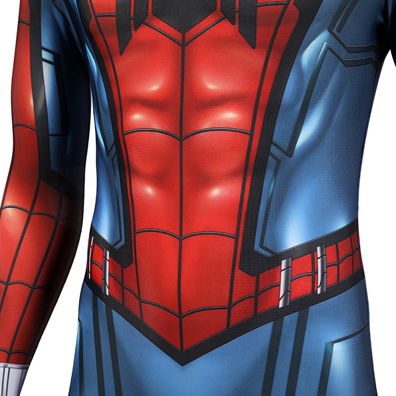 Suppose That Jumpsuit Zombie Hunter Spider-Man Cosplay Costume