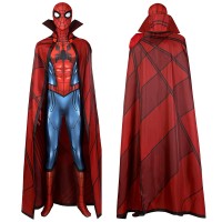 Suppose That Jumpsuit Zombie Hunter Spider-Man Cosplay Costume