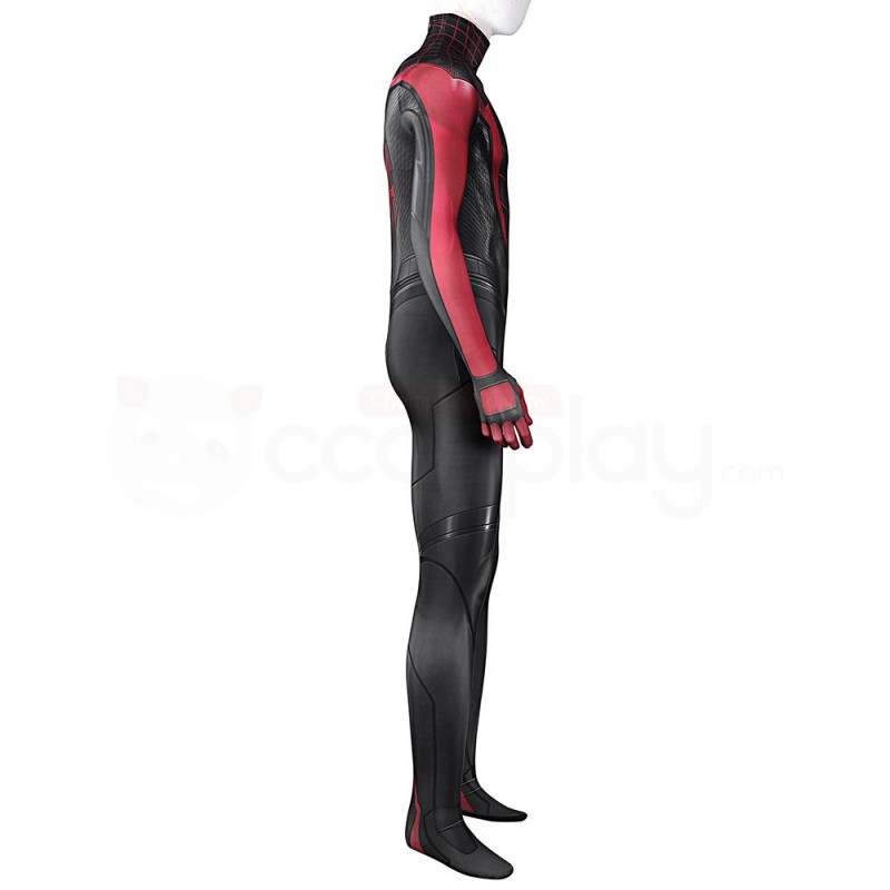 Spiderman Miles Morales Jumpsuit Spider-Man 2 PS5 Cosplay Costume