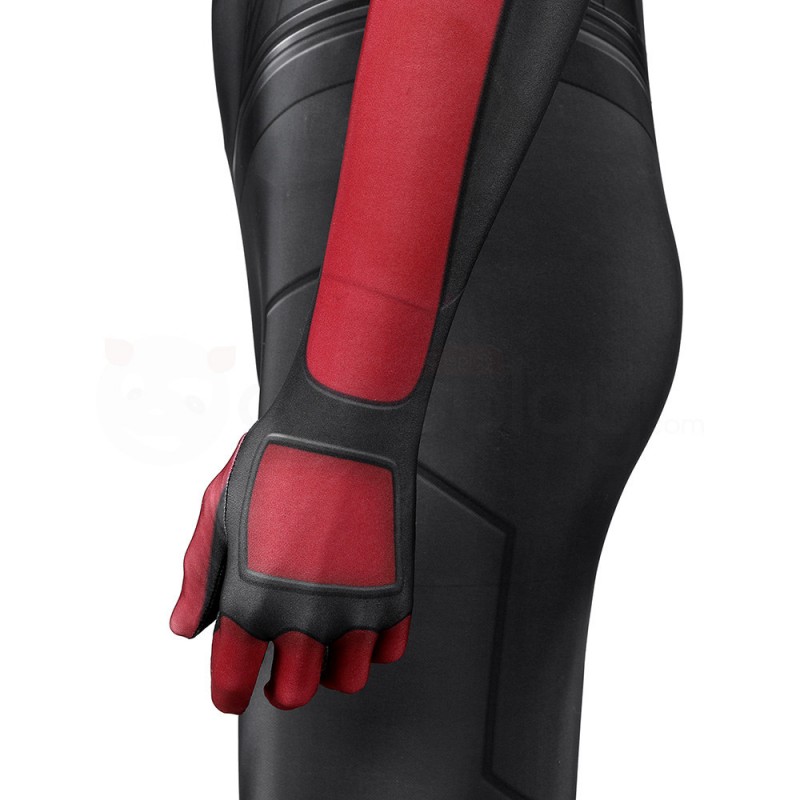 Spiderman Miles Morales Jumpsuit Spider-Man 2 PS5 Cosplay Costume