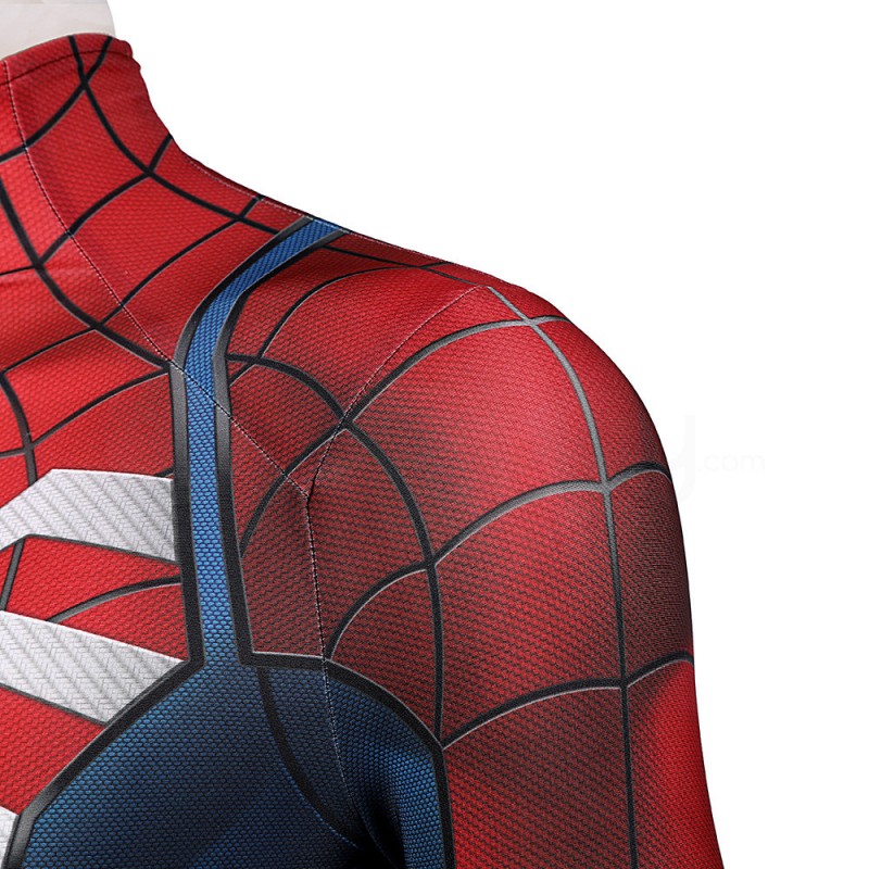 Spiderman PS5 Peter Parker Jumpsuit Spider-Man 2 Cosplay Costume