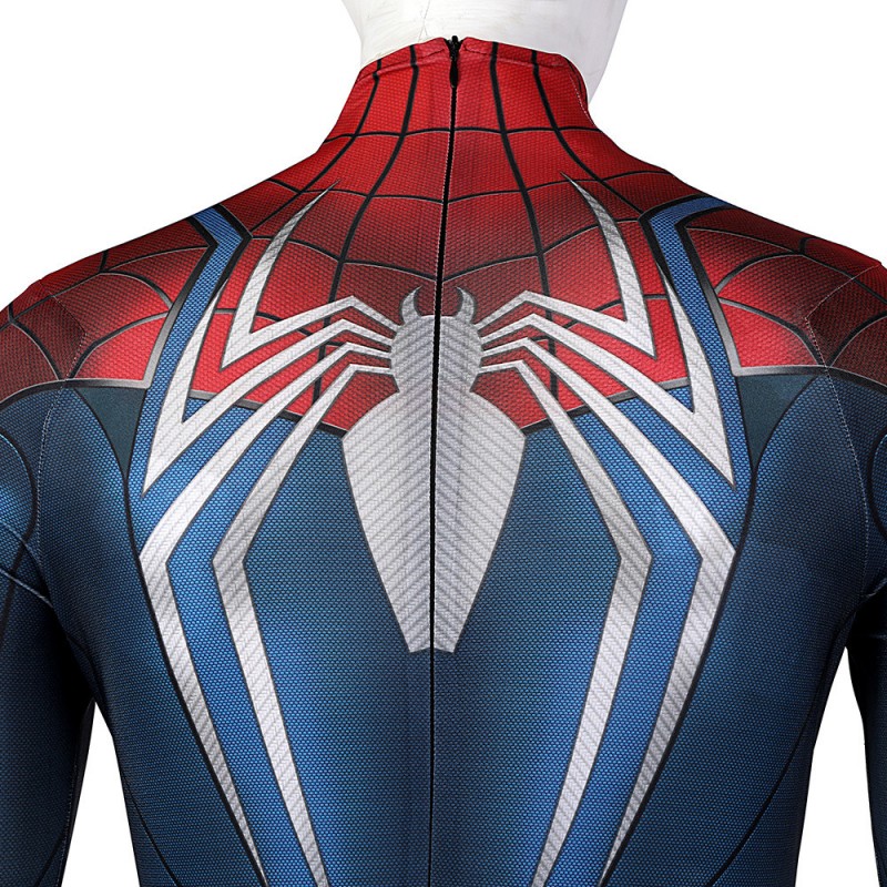 Spiderman PS5 Peter Parker Jumpsuit Spider-Man 2 Cosplay Costume