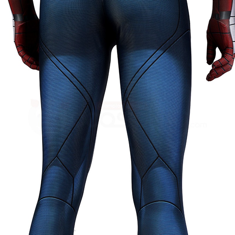 Spiderman PS5 Peter Parker Jumpsuit Spider-Man 2 Cosplay Costume