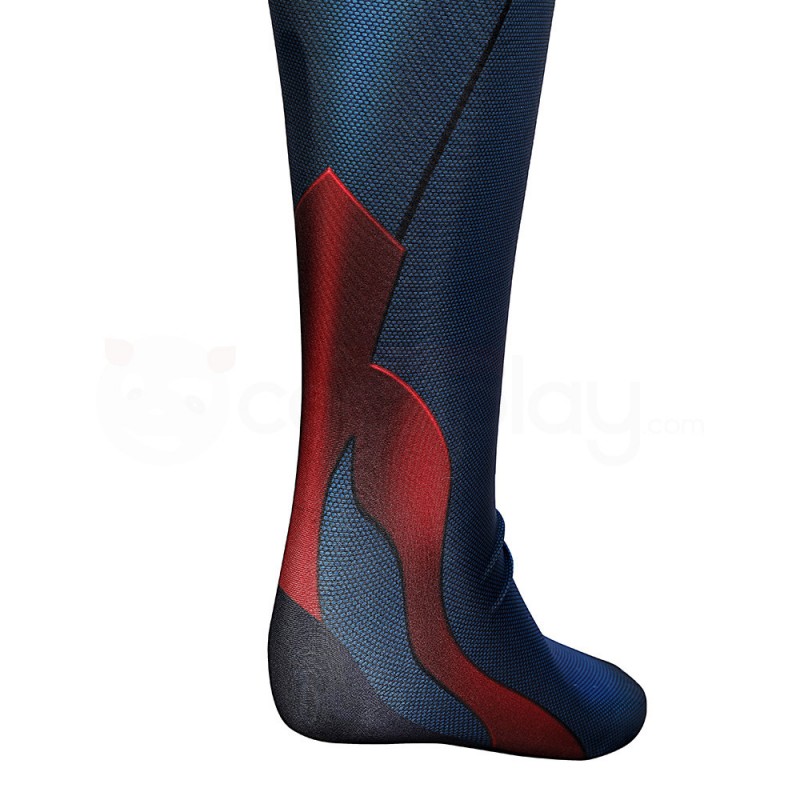 Spiderman PS5 Peter Parker Jumpsuit Spider-Man 2 Cosplay Costume