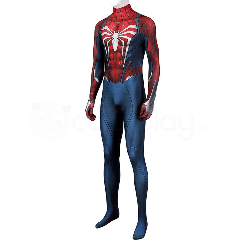 Spiderman PS5 Peter Parker Jumpsuit Spider-Man 2 Cosplay Costume