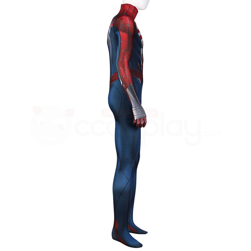 Spiderman PS5 Peter Parker Jumpsuit Spider-Man 2 Cosplay Costume