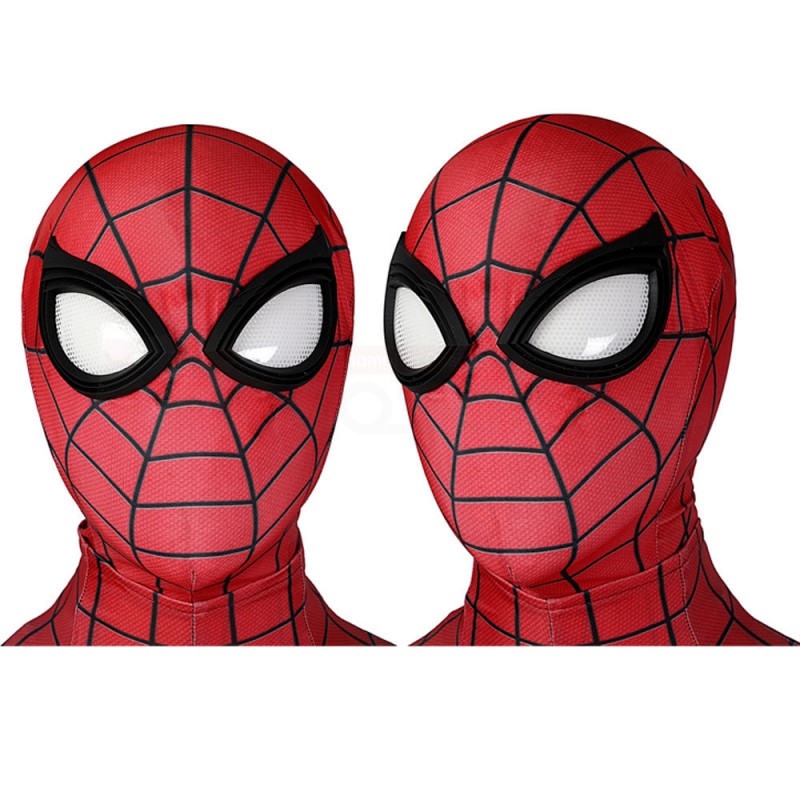 Spiderman PS5 Peter Parker Jumpsuit Spider-Man 2 Cosplay Costume