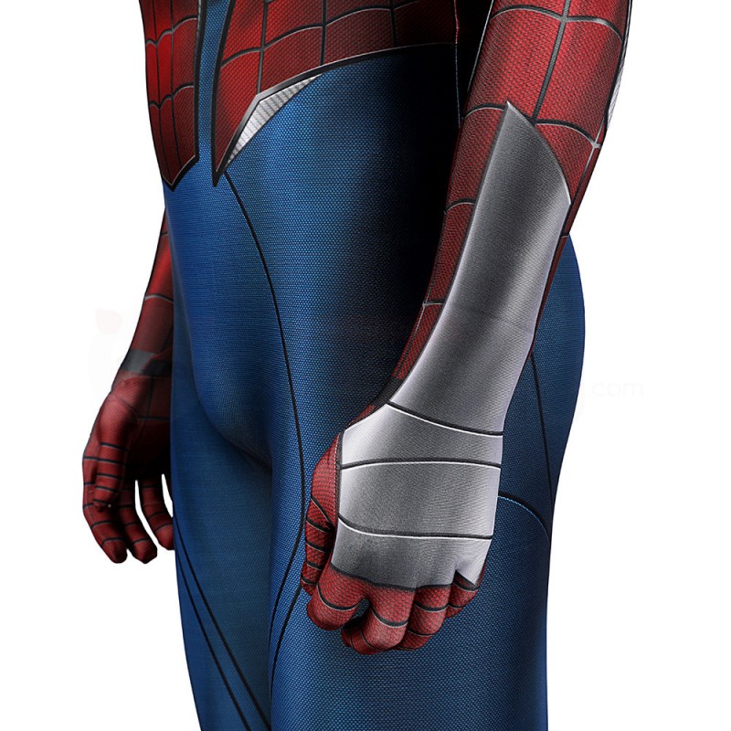 Spiderman PS5 Peter Parker Jumpsuit Spider-Man 2 Cosplay Costume
