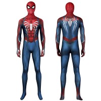 Spiderman PS5 Peter Parker Jumpsuit Spider-Man 2 Cosplay Costume