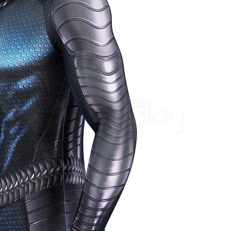 Champion Cosplay Jason Momoa Polyester Bodysuit