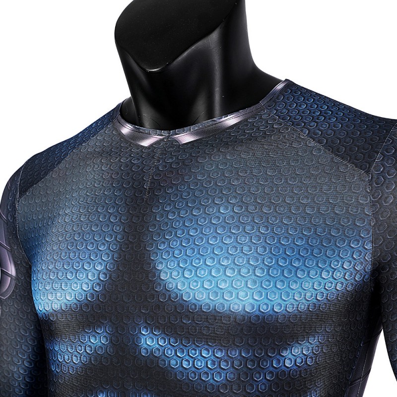 Champion Cosplay Jason Momoa Polyester Bodysuit