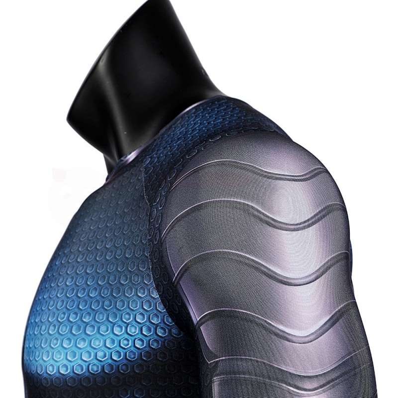 Champion Cosplay Jason Momoa Polyester Bodysuit