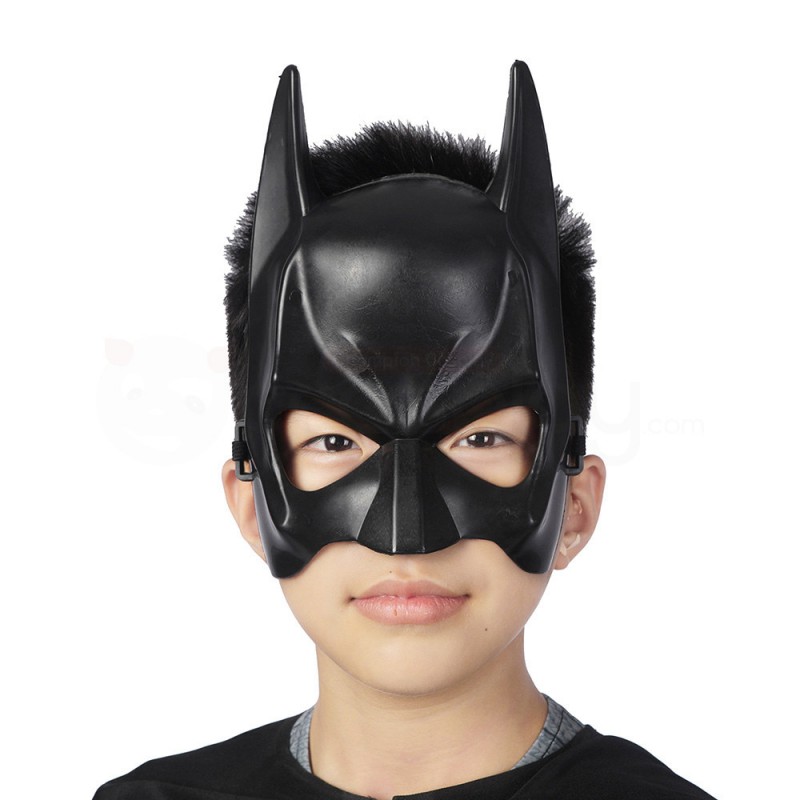 Children Bruce Wayne Champion Cosplay Costumes by Robert Pattinson