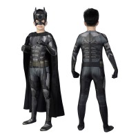 Children Bruce Wayne Champion Cosplay Costumes by Robert Pattinson