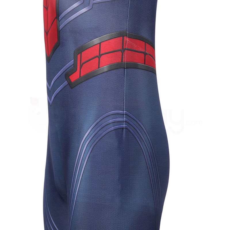 Kids Spiderman Peter Parker Suit Avengers Spider-Man Cosplay Costume