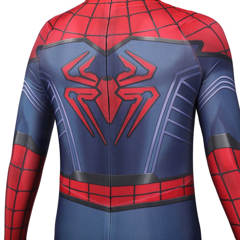 Kids Spiderman Peter Parker Suit Avengers Spider-Man Cosplay Costume