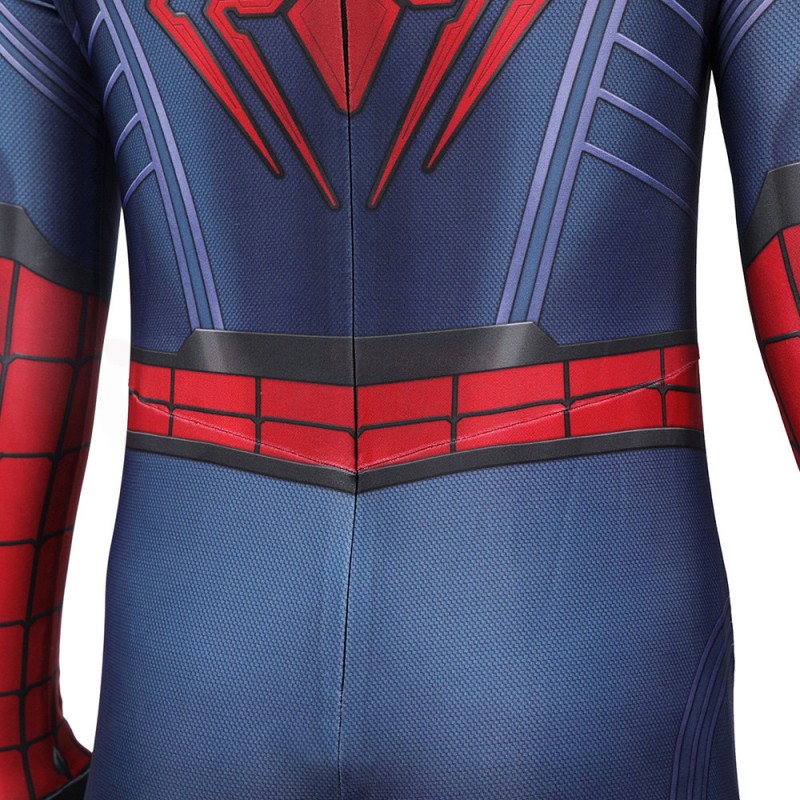 Kids Spiderman Peter Parker Suit Avengers Spider-Man Cosplay Costume
