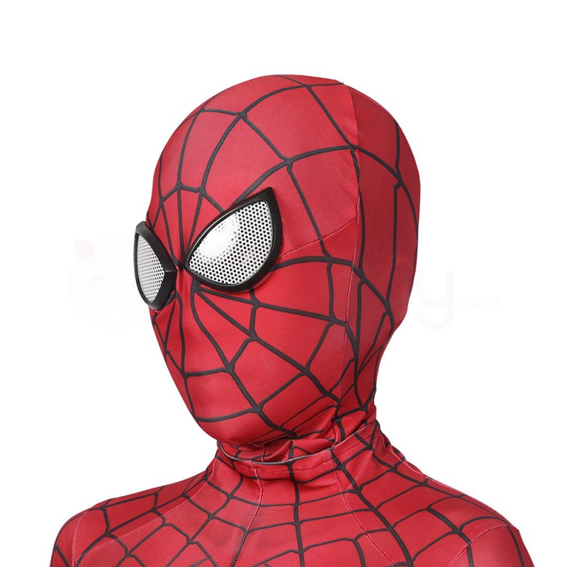 Kids Spiderman Peter Parker Suit Avengers Spider-Man Cosplay Costume