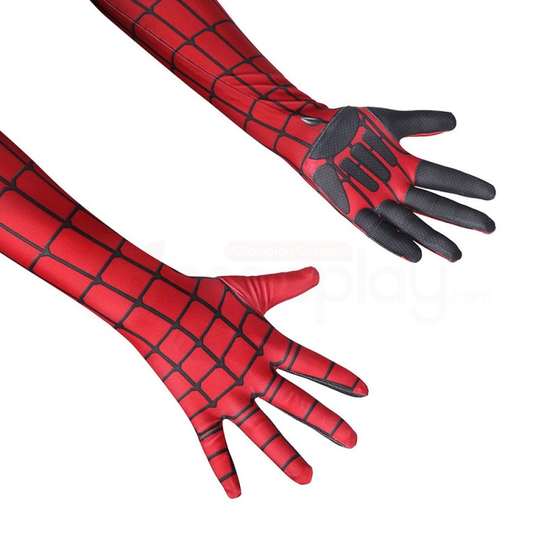 Kids Spiderman Peter Parker Suit Avengers Spider-Man Cosplay Costume