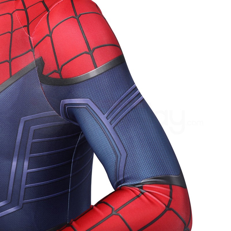 Kids Spiderman Peter Parker Suit Avengers Spider-Man Cosplay Costume