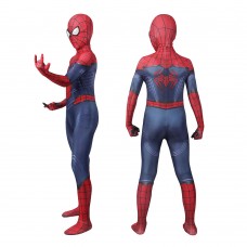 Kids Spiderman Peter Parker Suit Avengers Spider-Man Cosplay Costume