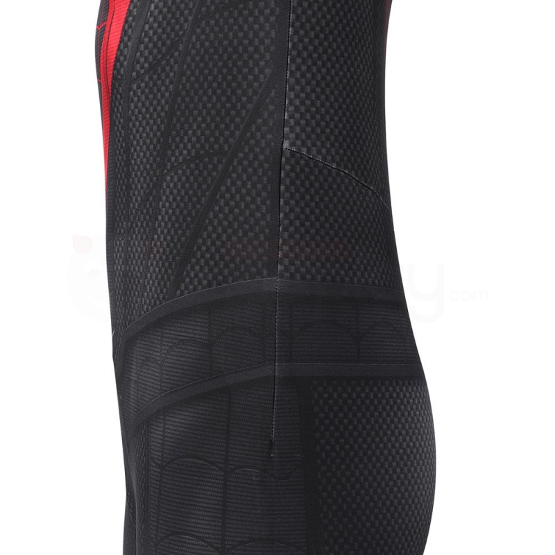 Spider-Man Miles Morales PS5 Cosplay Costume Spiderman Suit for Kids