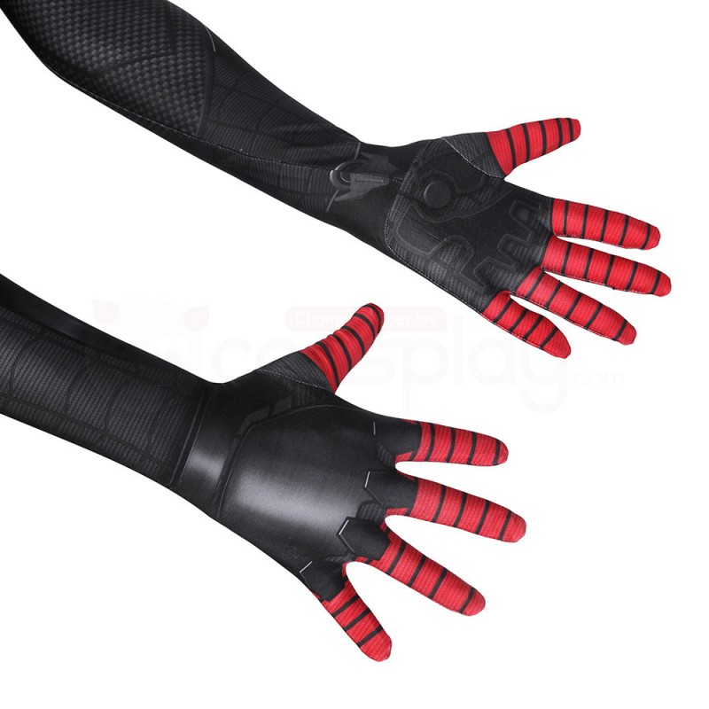 Spider-Man Miles Morales PS5 Cosplay Costume Spiderman Suit for Kids