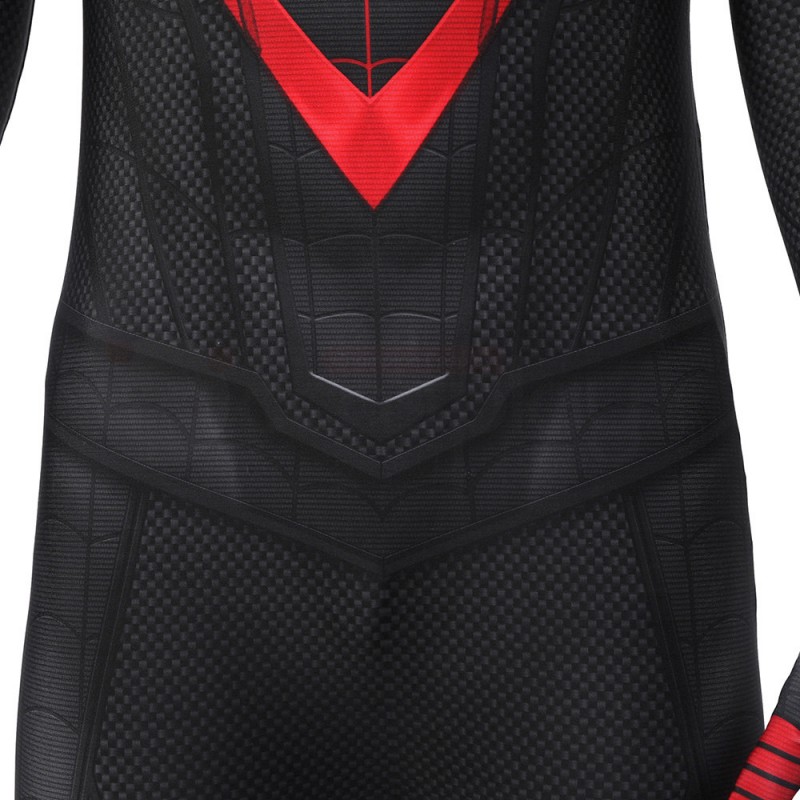 Spider-Man Miles Morales PS5 Cosplay Costume Spiderman Suit for Kids