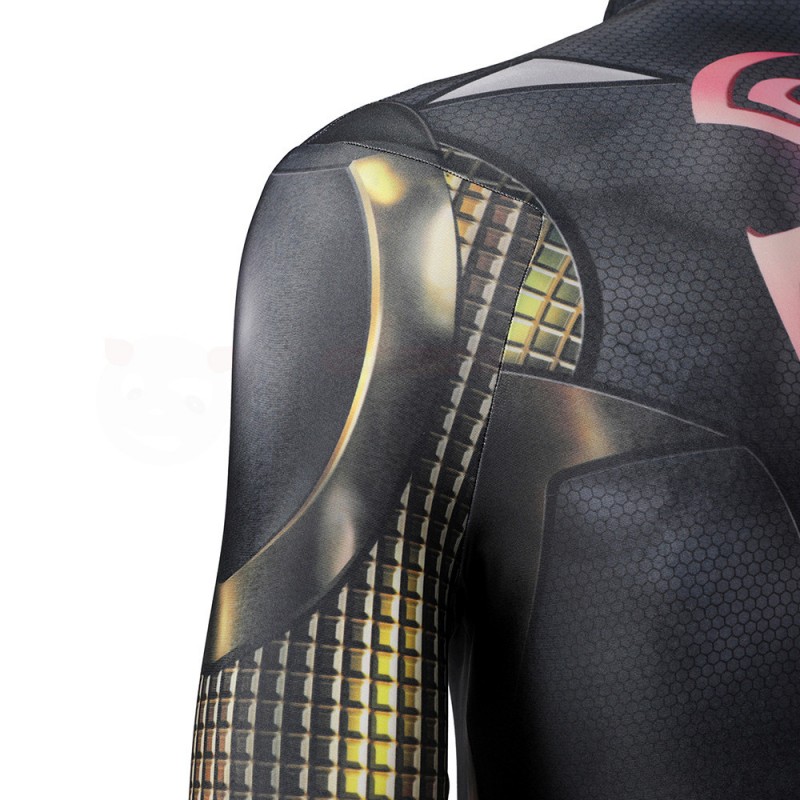 Midnight Suns Cosplay Costume Spider-Man Jumpsuit