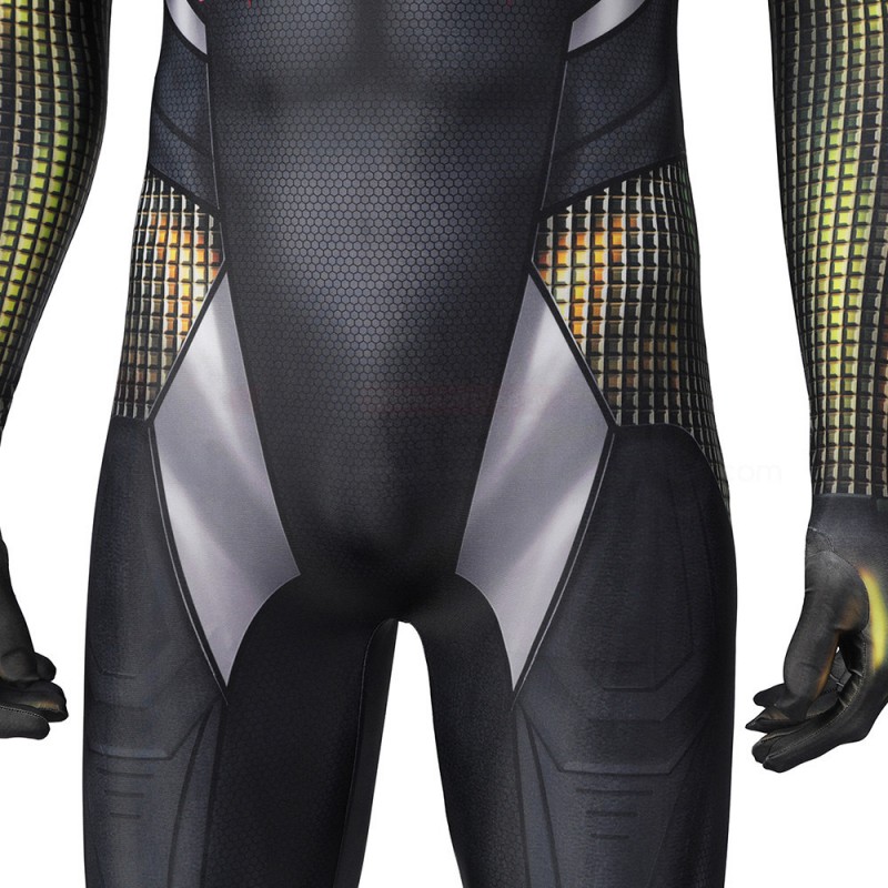Midnight Suns Cosplay Costume Spider-Man Jumpsuit