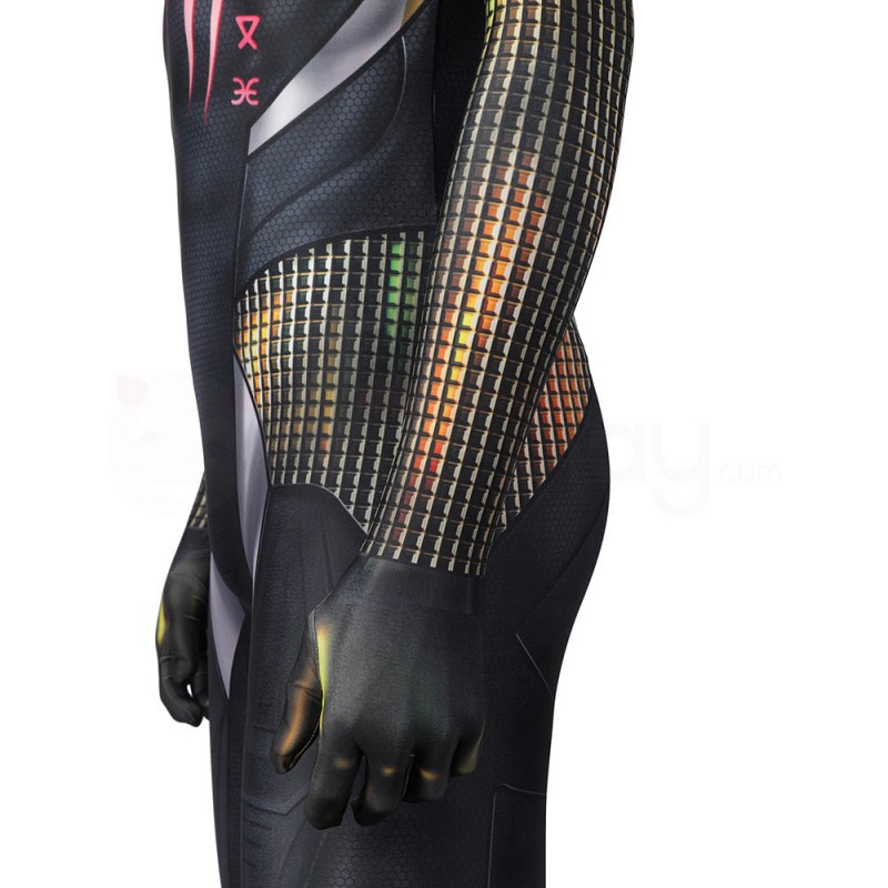 Midnight Suns Cosplay Costume Spider-Man Jumpsuit