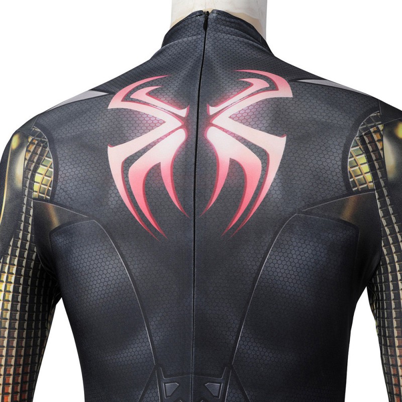 Midnight Suns Cosplay Costume Spider-Man Jumpsuit