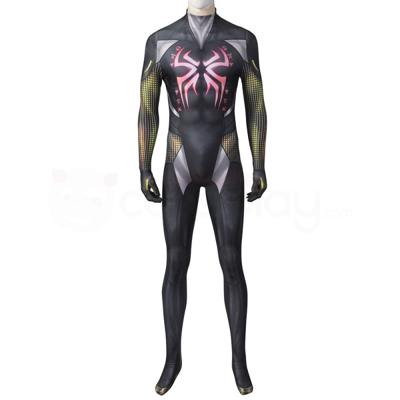 Midnight Suns Cosplay Costume Spider-Man Jumpsuit