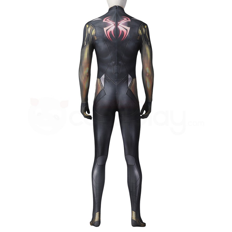 Midnight Suns Cosplay Costume Spider-Man Jumpsuit