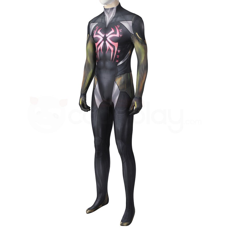 Midnight Suns Cosplay Costume Spider-Man Jumpsuit